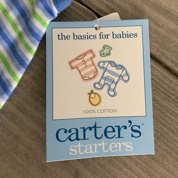 Carter’s NWT baby sleeveless romper sz 3-6 months - Picture 5 of 9